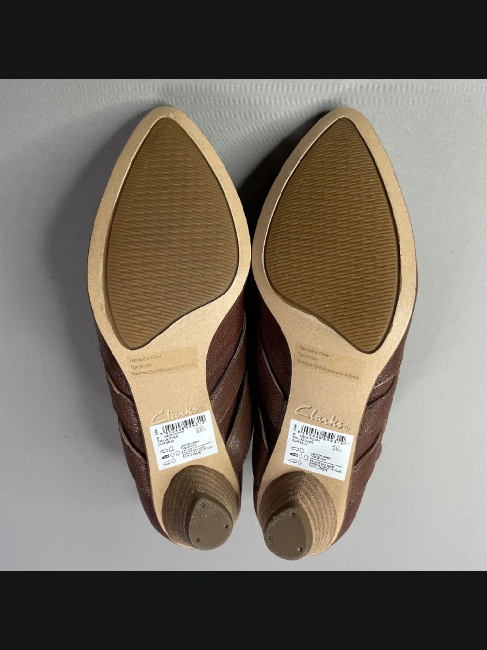 Clarks mena shoes